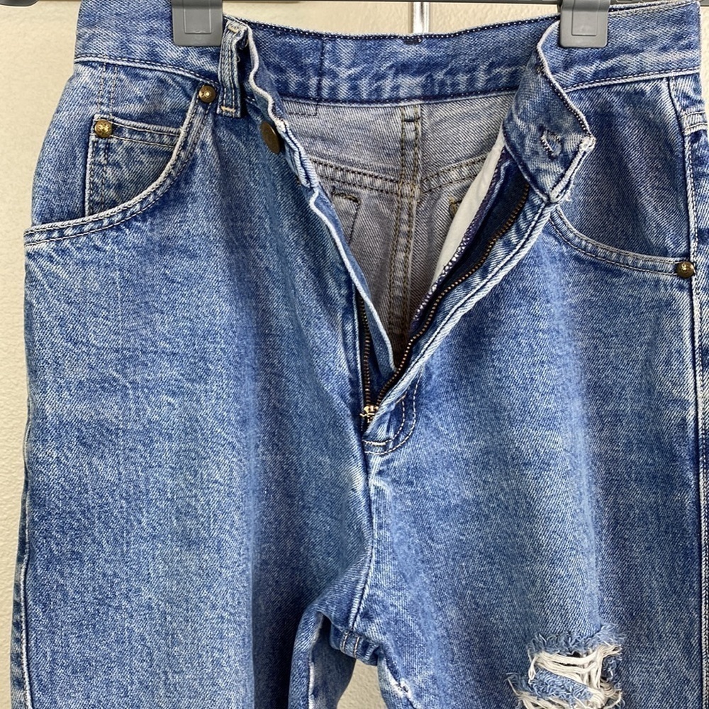 Vintage LEVI'S Women's Light Wash 57902-7206 Jeans USA Made - Picture 8 of 17